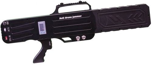 Пристрій протидії БПЛА Antidrone jammer DJ-04-70, 4 частоти 70 Вт, 2000 м 138862 фото